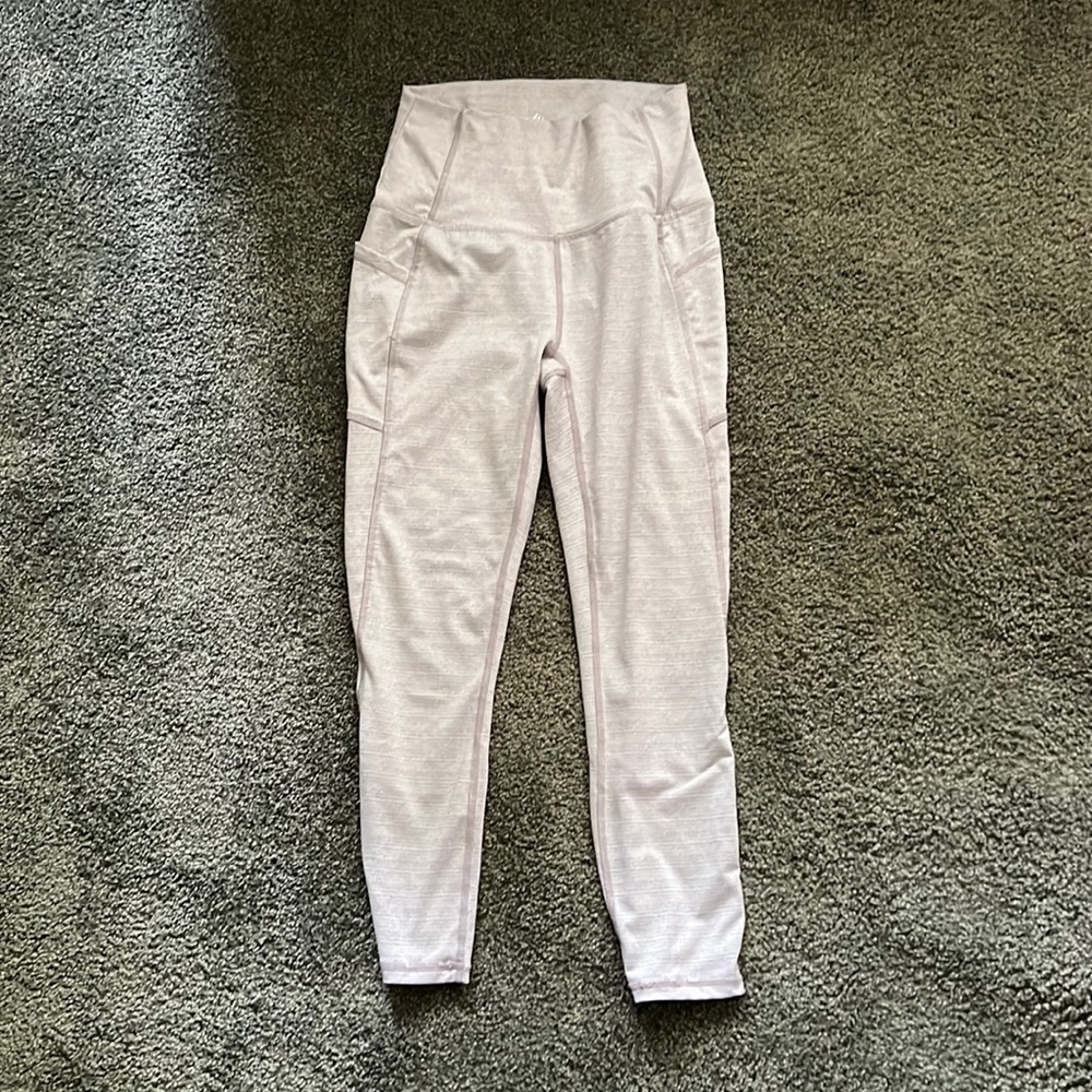 Cute light purple capris with pockets
